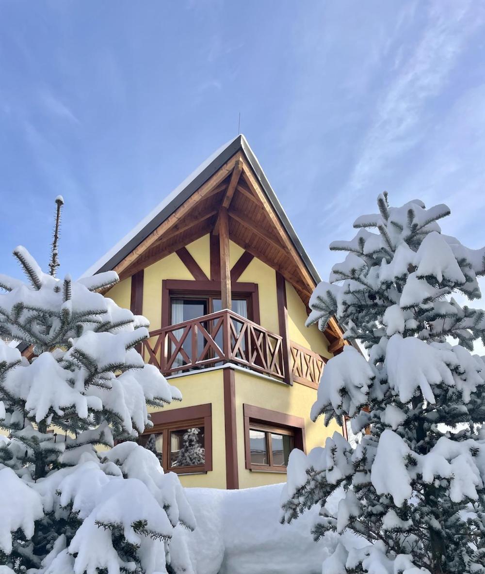 Vila Studienka Vysoké Tatry Εξωτερικό φωτογραφία