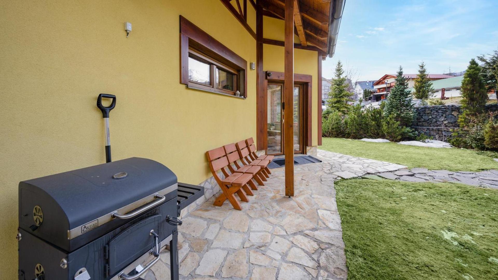 Vila Studienka Vysoké Tatry Εξωτερικό φωτογραφία