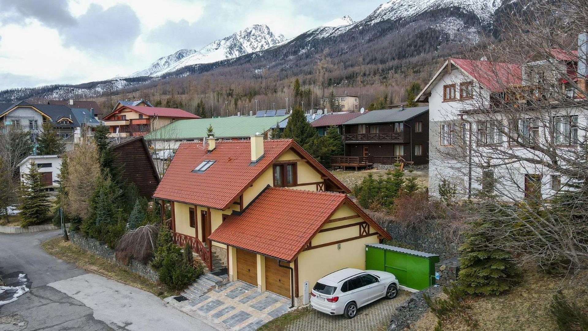 Vila Studienka Vysoké Tatry Εξωτερικό φωτογραφία