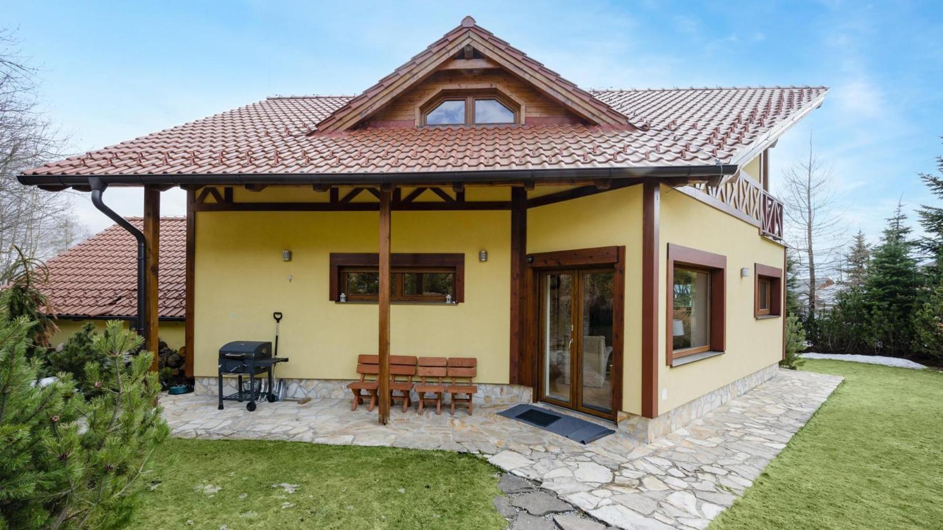 Vila Studienka Vysoké Tatry Εξωτερικό φωτογραφία