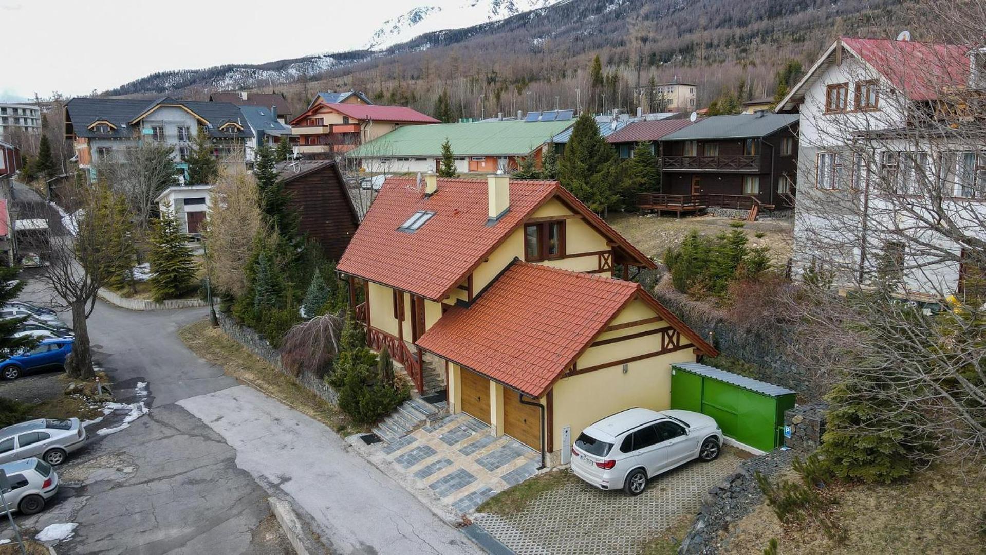 Vila Studienka Vysoké Tatry Εξωτερικό φωτογραφία