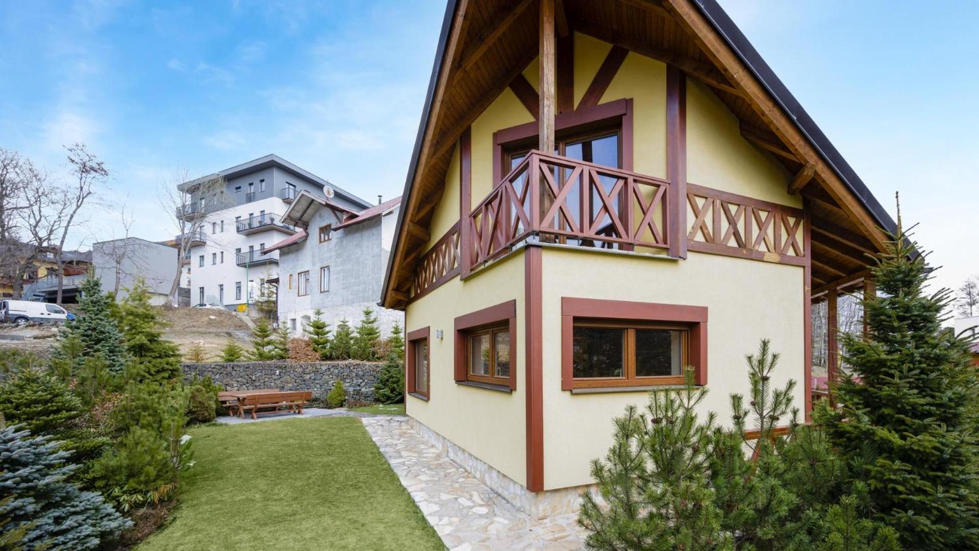 Vila Studienka Vysoké Tatry Εξωτερικό φωτογραφία