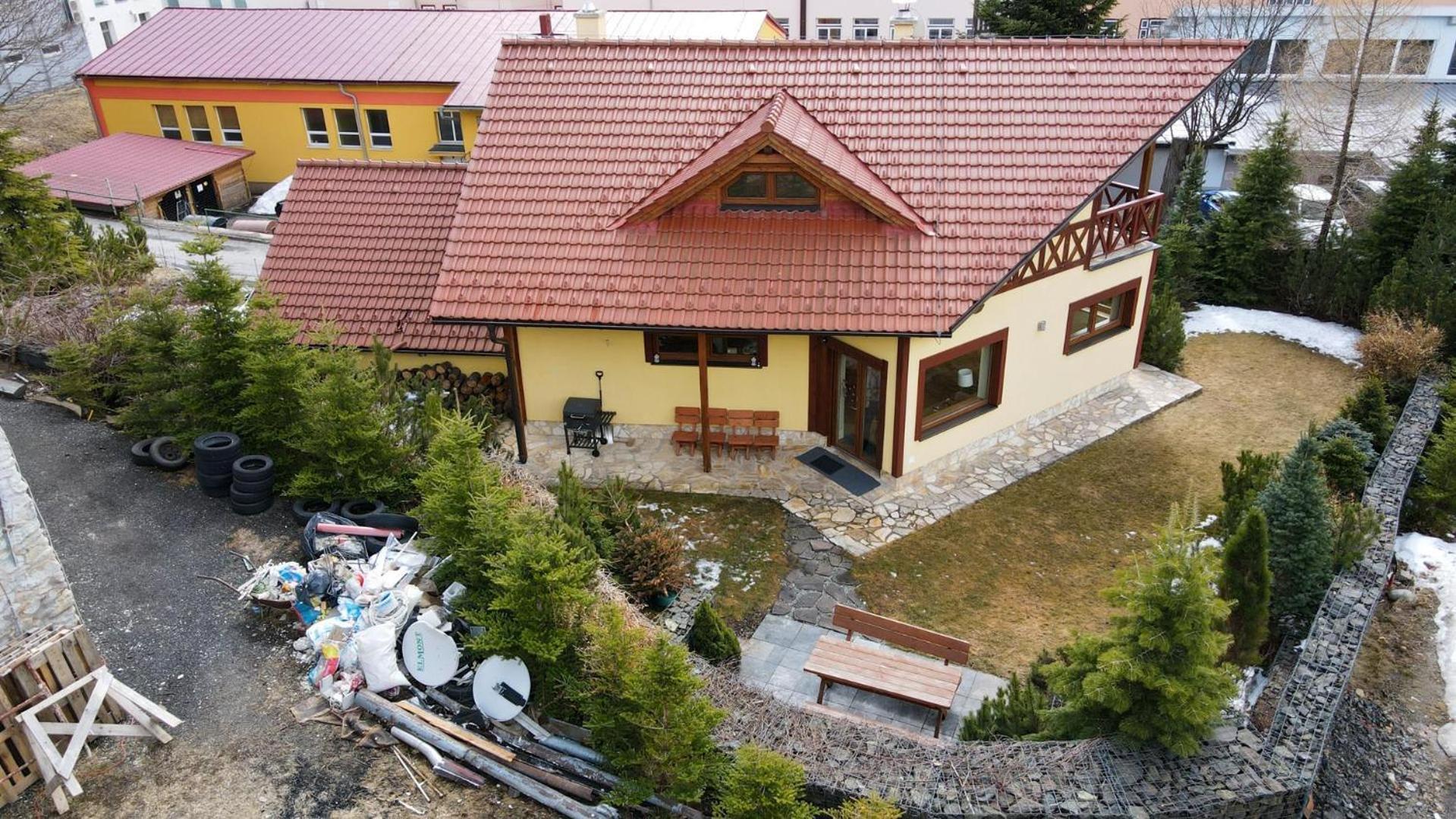 Vila Studienka Vysoké Tatry Εξωτερικό φωτογραφία