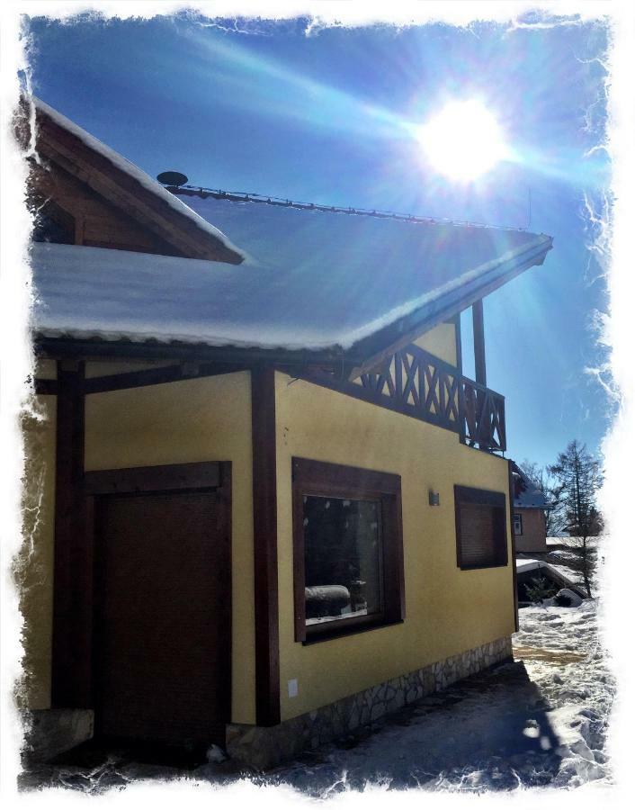 Vila Studienka Vysoké Tatry Εξωτερικό φωτογραφία